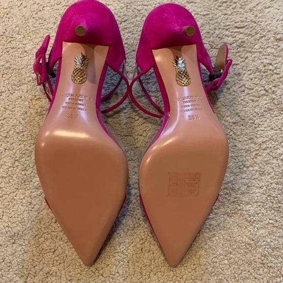 💥SOLD ON MERCARI AQUAZZURA PUMPS💥 - Picture 6 of 10
